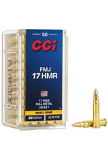 CCI CCI 17 HMR 20GR FMJ