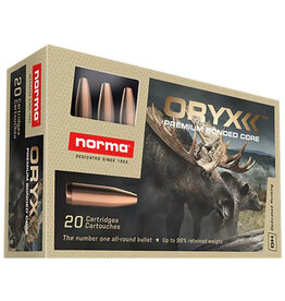 NORMA NORMA ORYX 30-06 SPRING 180 GR 20 RDS