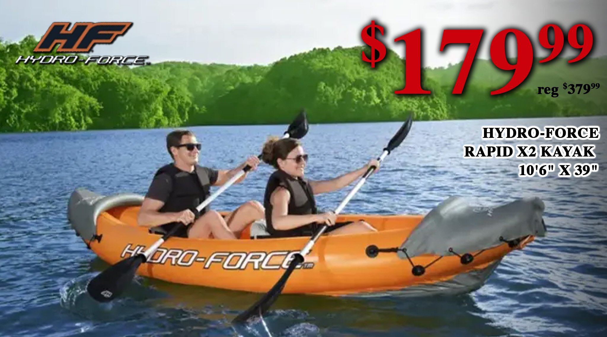 kayak