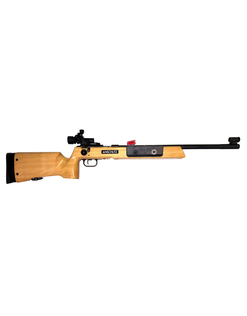 USED ANSCHUTZ 64R BIATHLON W/SIGHTS   .22LR