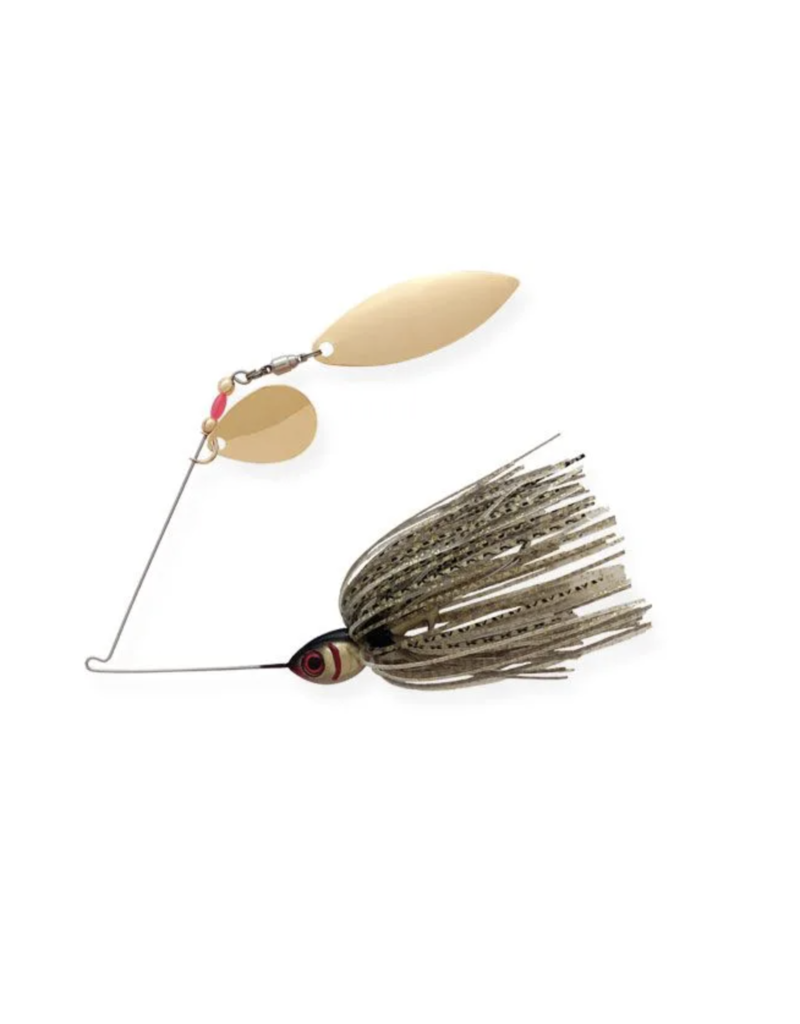 BOOYAH BOOYAH BLADE GOLD SHAD/GOLD SHINR