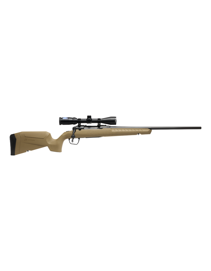SAVAGE SAVAGE AXIS II XP 223 REM 22" BBL FDE W/ BUSHNELL BANNER SCOPE