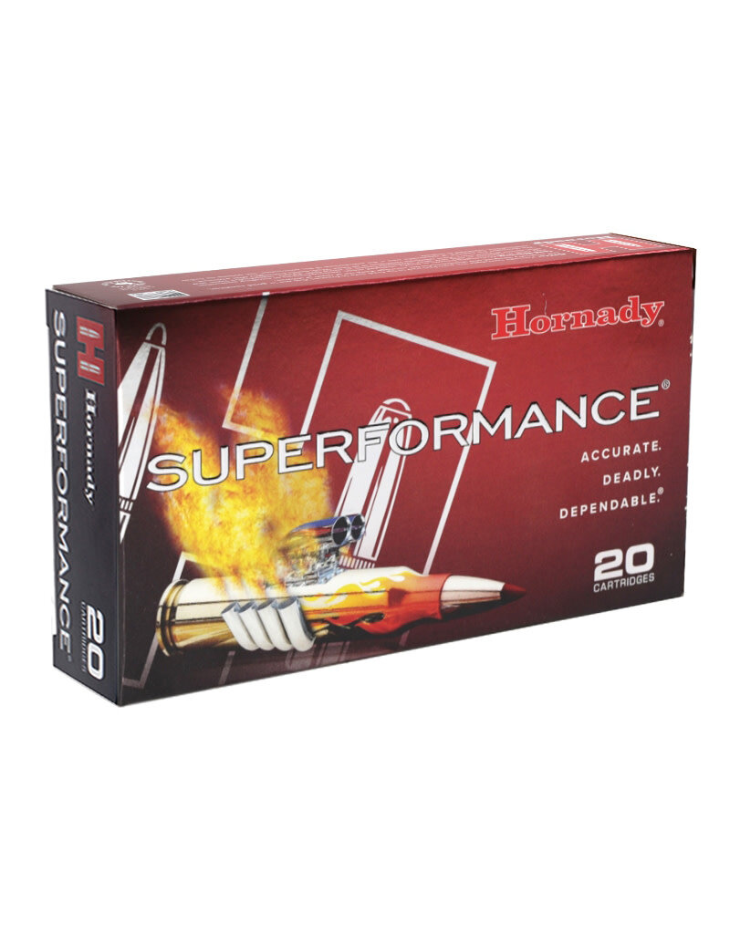 HORNADY HORNADY SUPERFORMANCE AMMO 300 SAVAGE 150GR SST