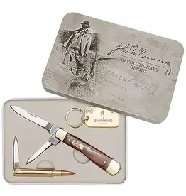 BROWNING JOHN M. BROWNING COMBO TIN