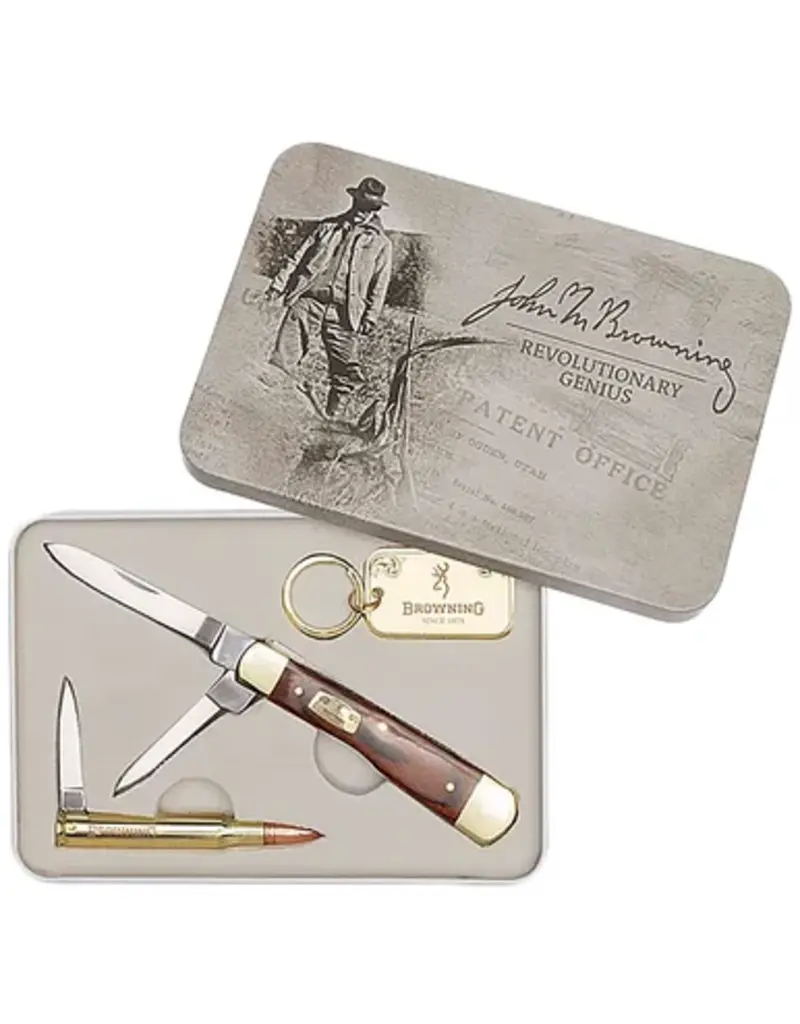 BROWNING JOHN M. BROWNING COMBO TIN