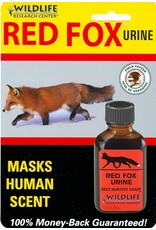 WILDLIFE RESEARCH WILDLIFE RED FOX URINE