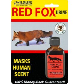 WILDLIFE RESEARCH WILDLIFE RED FOX URINE