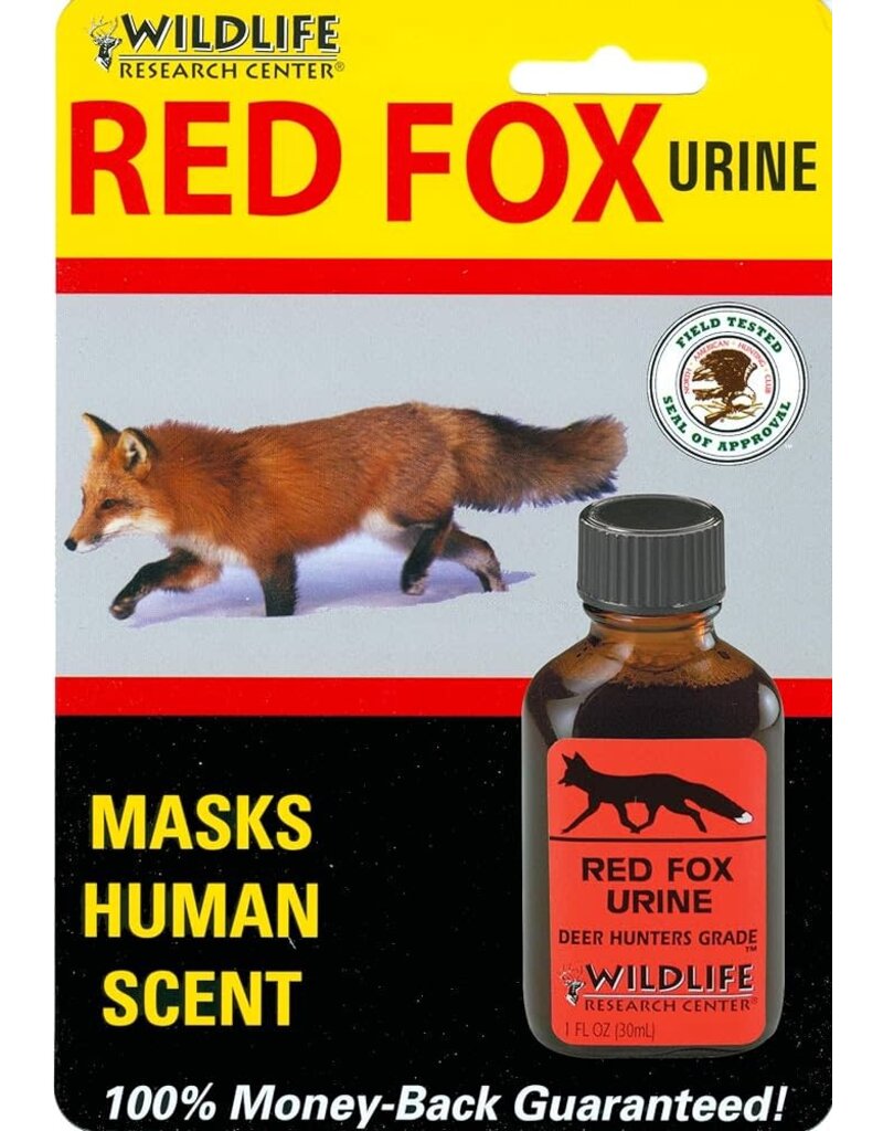 WILDLIFE RESEARCH WILDLIFE RED FOX URINE