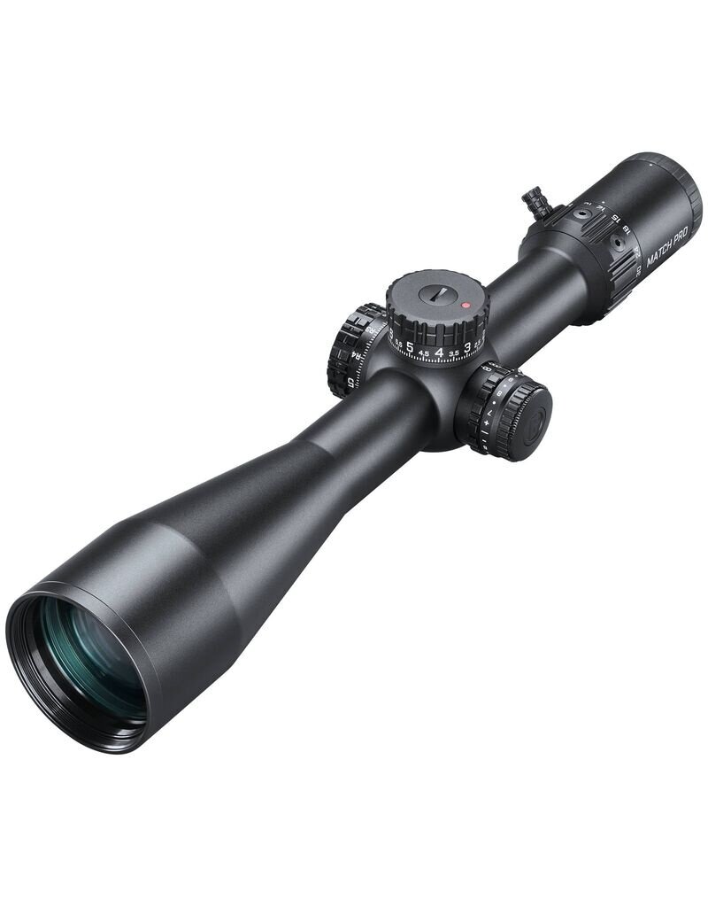 BUSHNELL BUSHNELL MATCH PRO ED ILLUM BLACK MATTE RIFLESCOPE FFP G5-MRAD