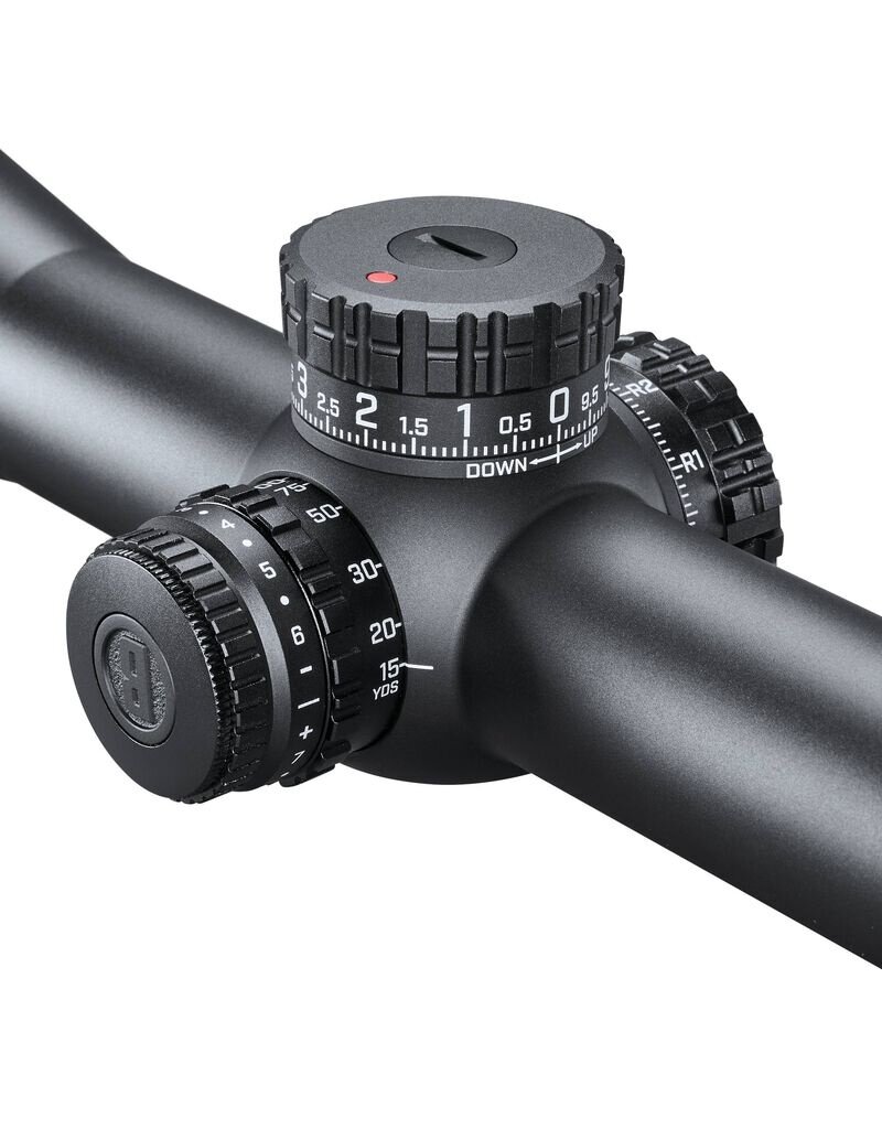 BUSHNELL BUSHNELL MATCH PRO ED ILLUM BLACK MATTE RIFLESCOPE FFP G5-MRAD