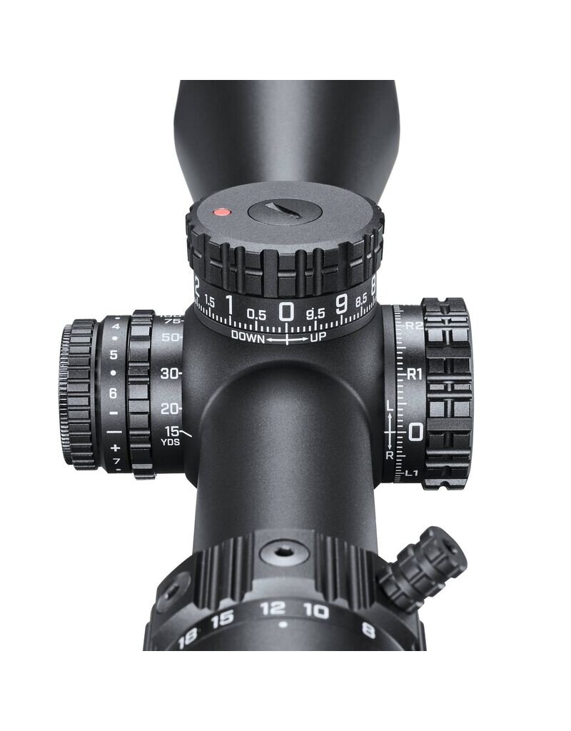 BUSHNELL BUSHNELL MATCH PRO ED ILLUM BLACK MATTE RIFLESCOPE FFP G5-MRAD