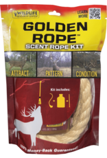 WILDLIFE RESEARCH WILDLIFE RESEARCH GOLDEN ROPE SINGLE SCENT ROPE KIT