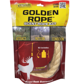 WILDLIFE RESEARCH WILDLIFE RESEARCH GOLDEN ROPE SINGLE SCENT ROPE KIT