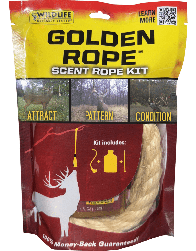 WILDLIFE RESEARCH WILDLIFE RESEARCH GOLDEN ROPE SINGLE SCENT ROPE KIT