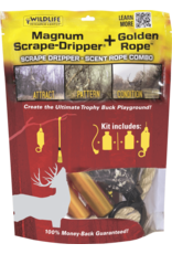 WILDLIFE RESEARCH WILDLIFE RESEARCH SCRAPE DRIPPER/GOLDEN ROPE SCENT COMBO