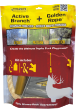 WILDLIFE RESEARCH WILDLIFE RESEARCH ACTIVE BRANCH/GOLDEN ROPE SCENT COMBO