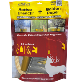 WILDLIFE RESEARCH WILDLIFE RESEARCH ACTIVE BRANCH/GOLDEN ROPE SCENT COMBO