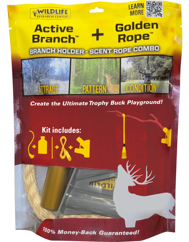 WILDLIFE RESEARCH WILDLIFE RESEARCH ACTIVE BRANCH/GOLDEN ROPE SCENT COMBO