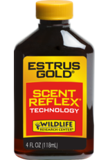 WILDLIFE RESEARCH WILDLIFE RESEARCH ESTRUS GOLD SCENT REFLEX 4 FL OZ