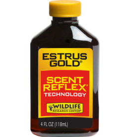 WILDLIFE RESEARCH WILDLIFE RESEARCH ESTRUS GOLD SCENT REFLEX 4 FL OZ