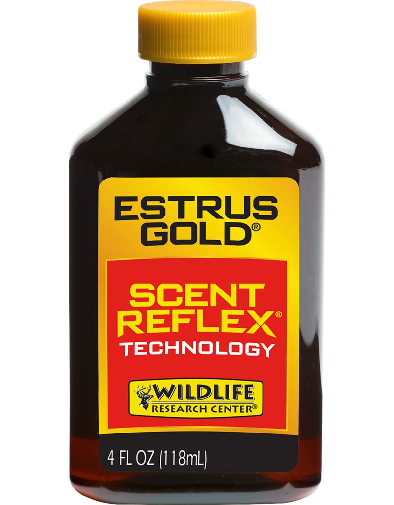 WILDLIFE RESEARCH WILDLIFE RESEARCH ESTRUS GOLD SCENT REFLEX 4 FL OZ