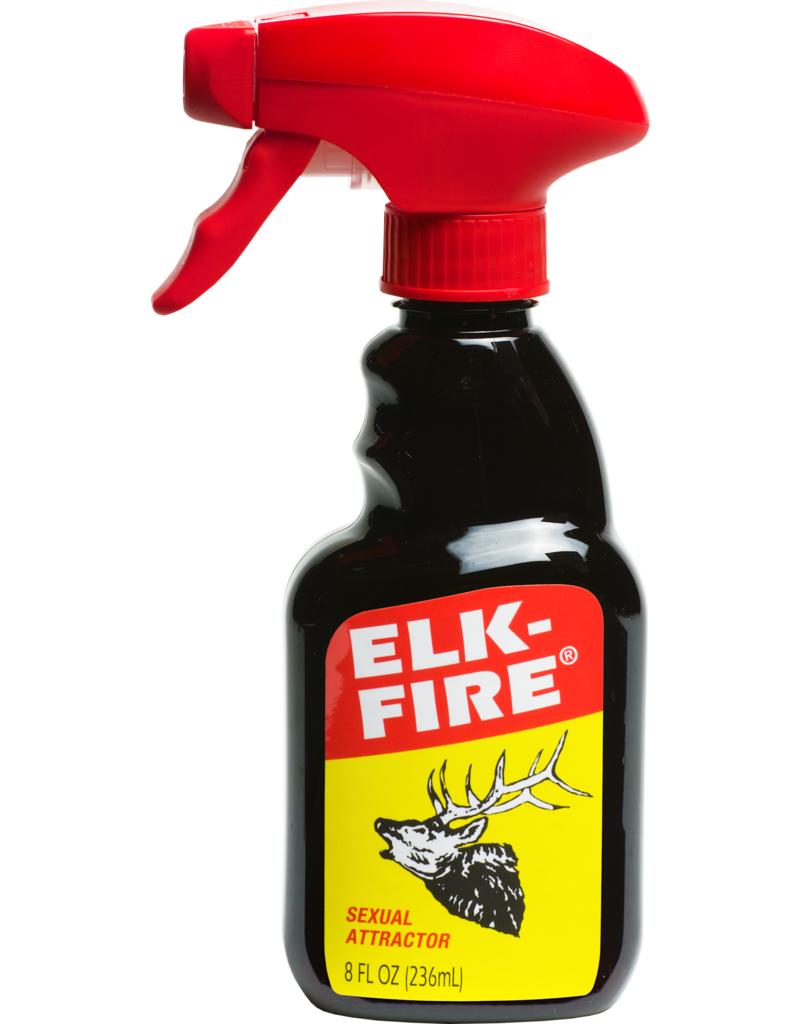 WILDLIFE RESEARCH WILDLIFE RESEARCH ELK-FIRE SEXUAL ATTRACTOR 8 FL OZ