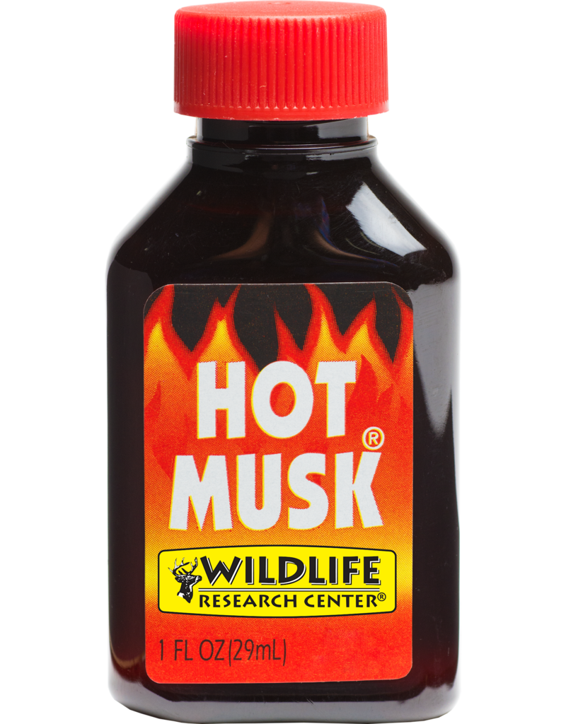 WILDLIFE RESEARCH WILDLIFE RESEARCH HOT-MUSK 1 FL OZ