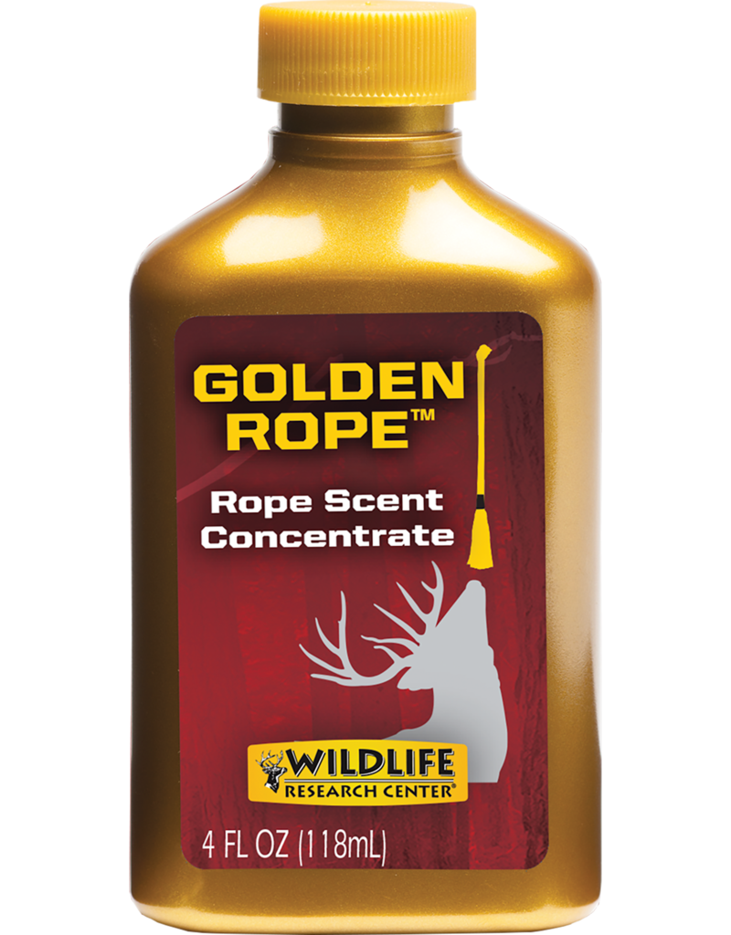 WILDLIFE RESEARCH WILDLIFE RESEARCH GOLDEN ROPE SCENT CONCENTRATE 4FL OZ