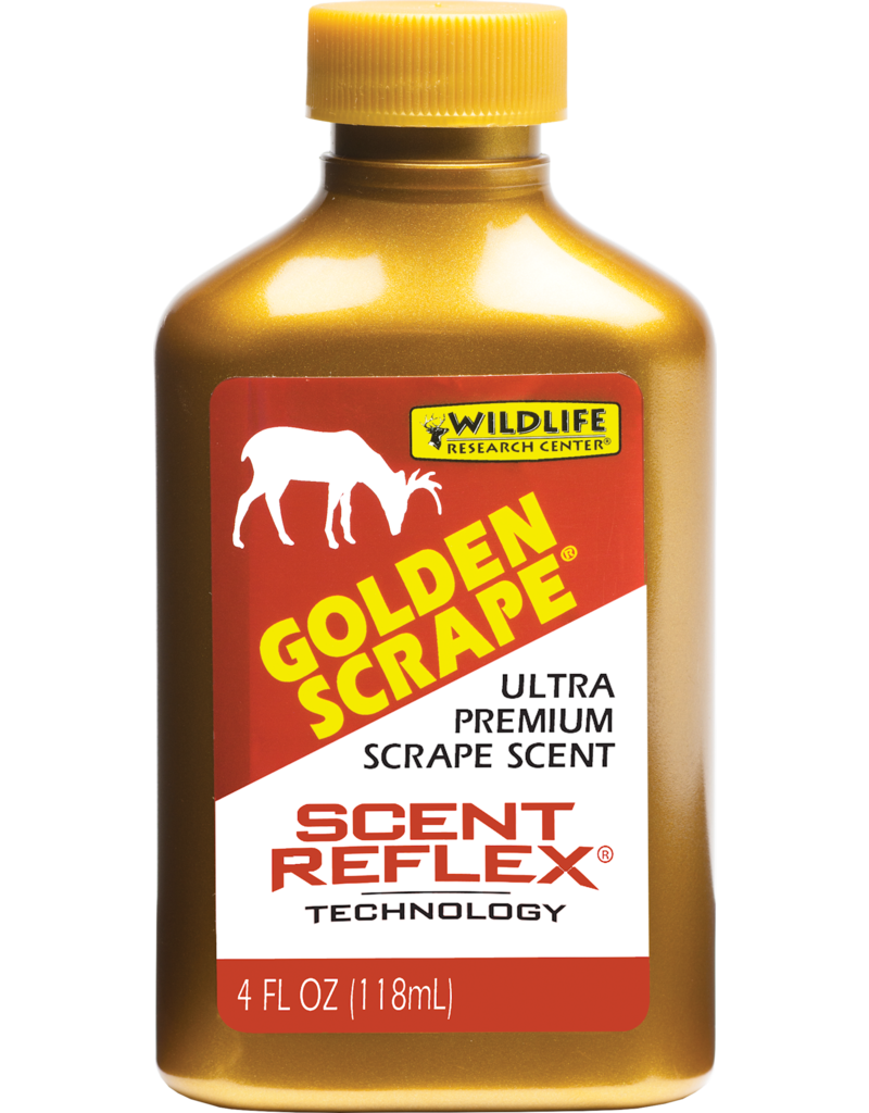 WILDLIFE RESEARCH WILDLIFE RESEARCH GOLDEN SCRAPE SCENT 4FL OZ