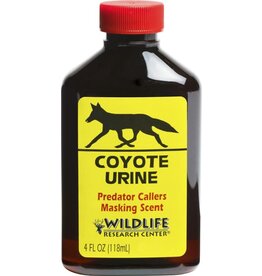 WILDLIFE RESEARCH WILDLIFE RESEARCH SCENT COYOTE URINE 4 FL OZ
