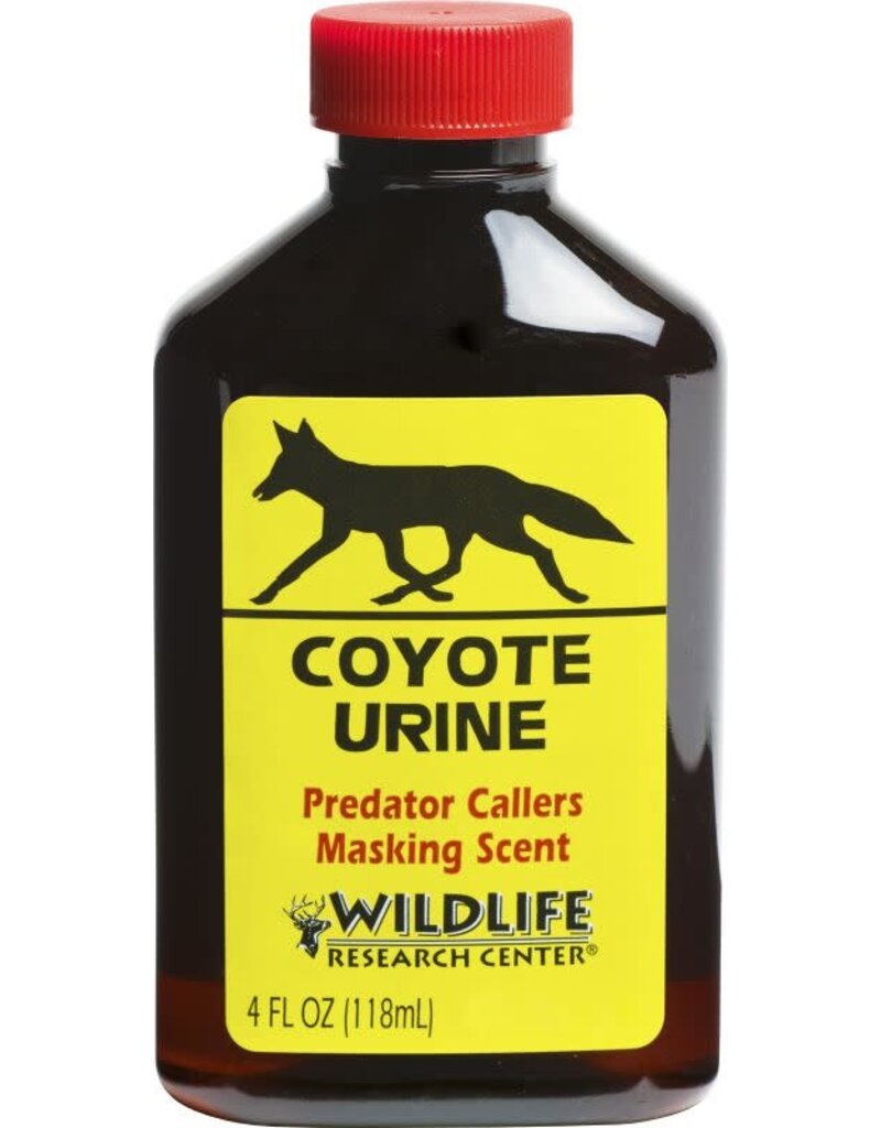 WILDLIFE RESEARCH WILDLIFE RESEARCH SCENT COYOTE URINE 4 FL OZ