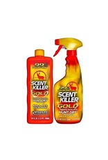 WILDLIFE RESEARCH WILDLIFE RESEARCH SCENT KILLER GOLD CLOTHING SPRAY COMBO