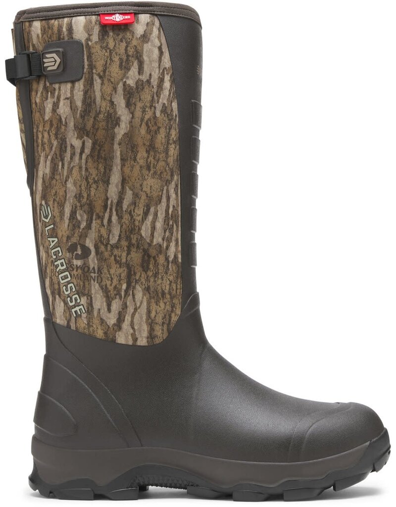 LACROSSE FOOTWEAR LACROSSE MEN'S ALPHA LITE 11 CW 16" MOSSY OAK BOTTOMLAND