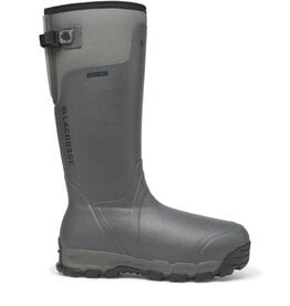 LACROSSE FOOTWEAR LACROSSE MEN'S ALPHABURY PRO 18" GRAY SKY