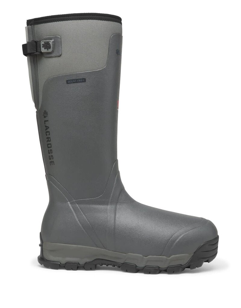 LACROSSE FOOTWEAR LACROSSE MEN'S ALPHABURY PRO 18" GRAY SKY