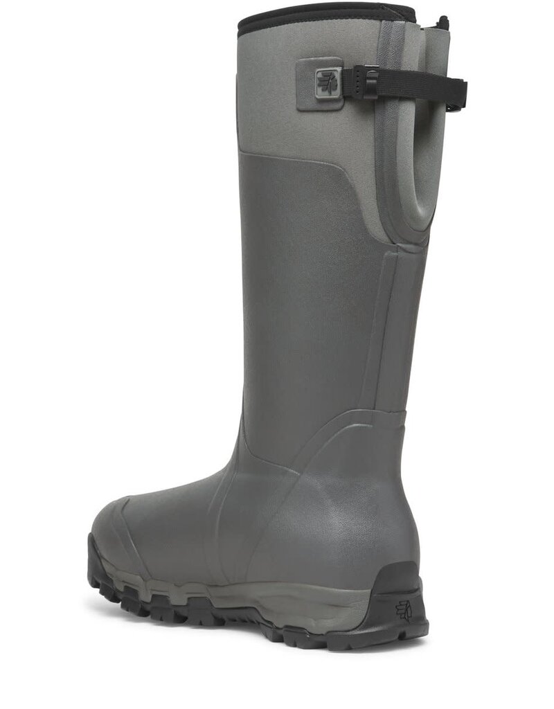LACROSSE FOOTWEAR LACROSSE MEN'S ALPHABURY PRO 18" GRAY SKY