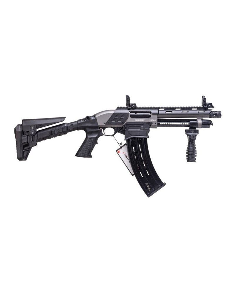 FEDERATION FIREARMS FEDERATION FIREARMS SPM-12 SHORTY 12 GA 3" GRAY