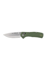 BUCK KNIVES BUCK KNIVES RANGE PRO GREEN NYLON 154 CM