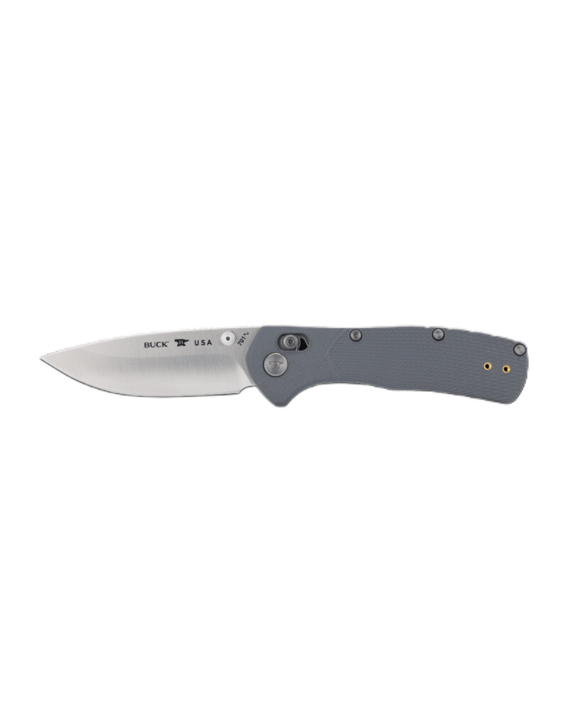 BUCK KNIVES BUCK KNIVES RANGE PRO GRAY NYLON 154 CM