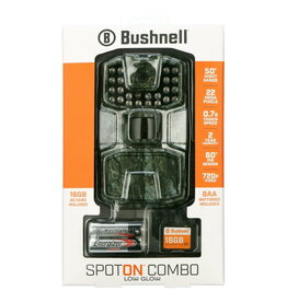 BUSHNELL BUSHNELL SPOT ON COMBO TREE BARK CAMO LOW GLOW 16 GB