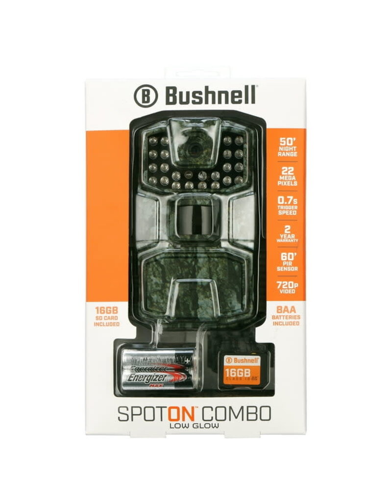 BUSHNELL BUSHNELL SPOT ON COMBO TREE BARK CAMO LOW GLOW 16 GB