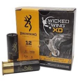 BROWNING BROWNING WICKED WING XD 12GA 3” #4 -25 RDS