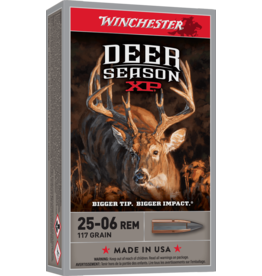 WINCHESTER WINCHESTER DEER SEASON XP 25-06 REM 117 GR 20 RDS