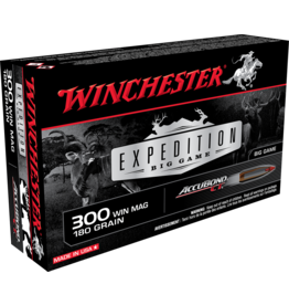 WINCHESTER WINCHESTER EXPEDITION BIG GAME 300 WIN MAG 180 GR 20 RDS