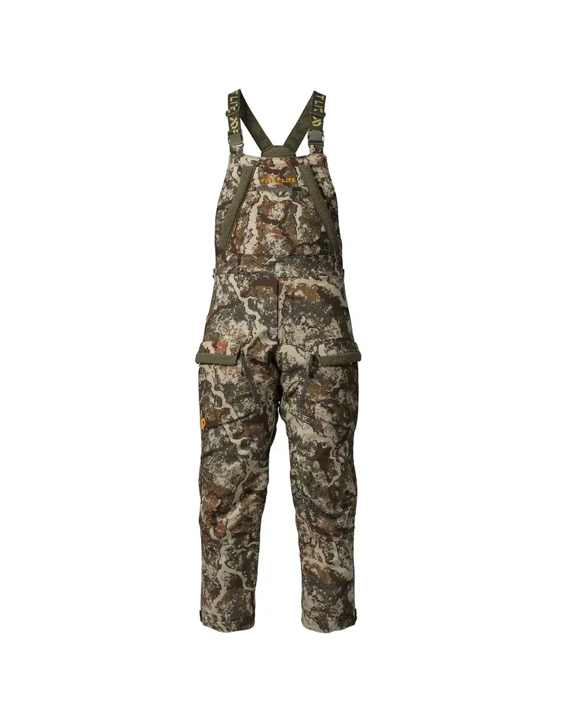 FIRST LITE FIRST LITE MEN'S THERMIC INSULATED BIB PANT SPECTER