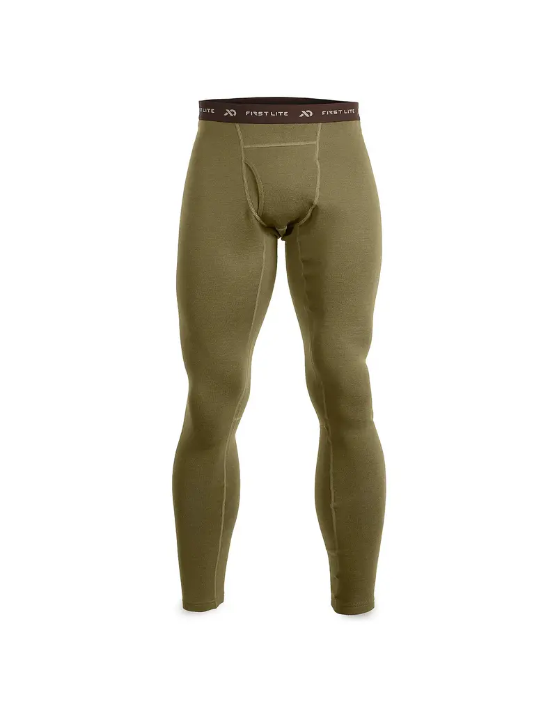 FIRST LITE FIRST LITE MEN'S FURNACE LONG JOHN CONIFER