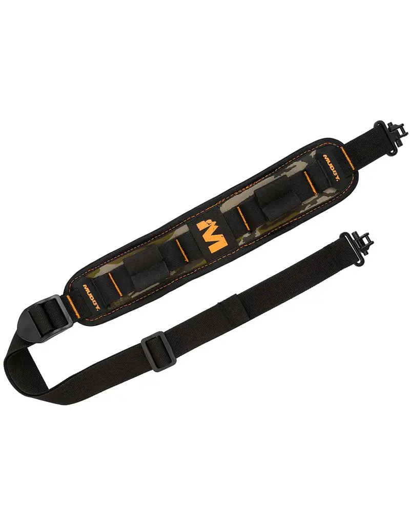 MUDDY MUDDY SUMMIT RIDGE FLEXIBLE COMFORT SLING W/ SWIVELS