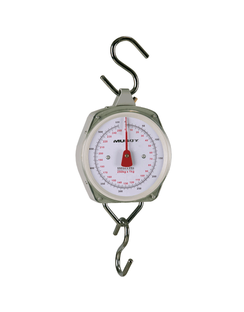 MUDDY MUDDY 550 LB DIAL SCALE