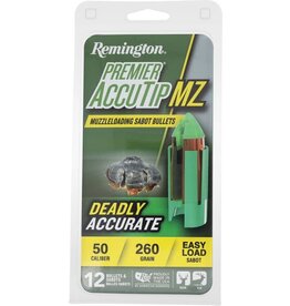 REMINGTON REMINGTON ACCUTIP 260 GR MUZZLELOADING SABOT BULLETS 50 CAL 12 RDS