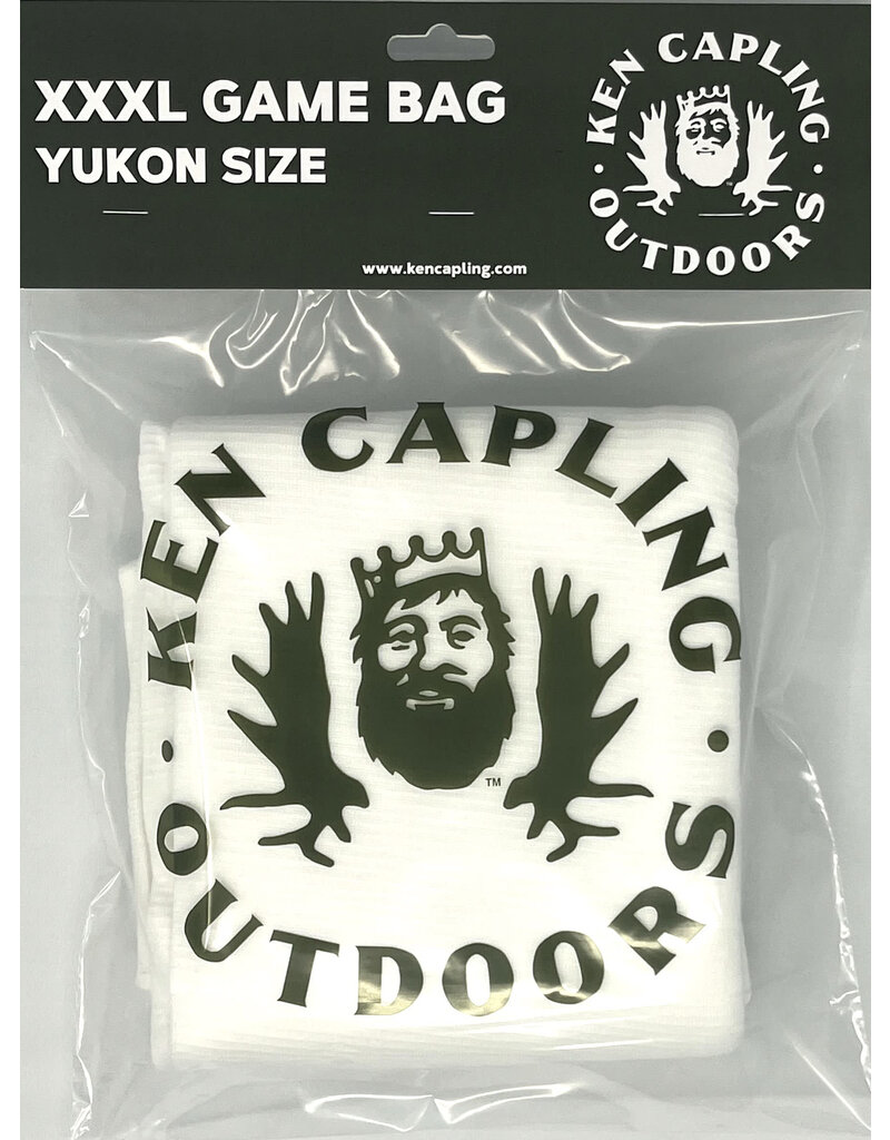 KEN CAPLING KEN CAPLING XXXL PREMIUM MOOSE QUARTER GAME BAG YUKON SIZE